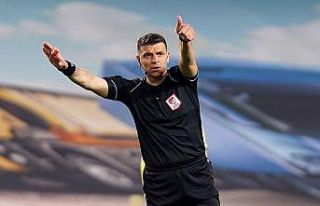 Kayserispor - Sivasspor maçını Ümit Öztürk yönetecek