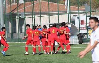 Kayserispor U16 takımı 3 attı, 3 aldı