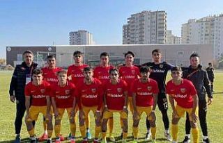 Kayserispor U19 takımı yine kaybetti