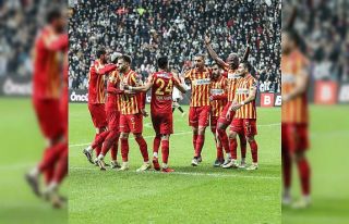 Kayserispor yedinci mağlubiyetini aldı