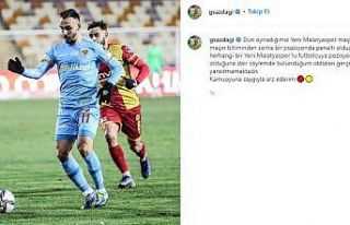 Kayserisporlu futbolcu Gökhan Sazdağı: "Penaltı...