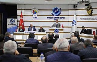KAYSO Başkanı Büyüksimitci: "Tüm zorluklara...