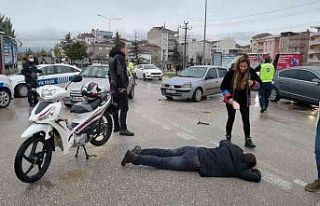 Kaza yaptı aklına ilk ailesi geldi; "kaza yaptım...