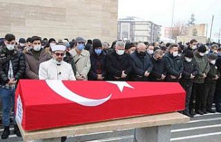 Kazada ölen uzman onbaşıya memleketinde son görev