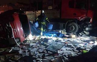 Kazayı burunları kanamadan atlattılar