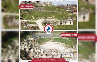 Kazı çalışmalarında büyük yol kat edildi
