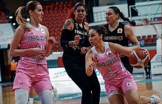 KBSL: Bellona Kayseri Basketbol: 58- Fenerbahçe:...