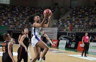 KBSL: İzmit Belediyespor: 69- Galatasaray: 80