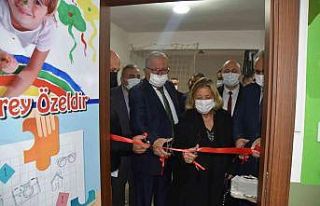 Kdz. Ereğli’de engelli sınıfı kütüphanesi...