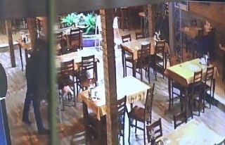 Kebapçıda çalışan husumetlisini işyerini basarak...