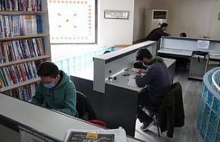 Keçiören Belediyesi’nden konforlu kütüphaneler