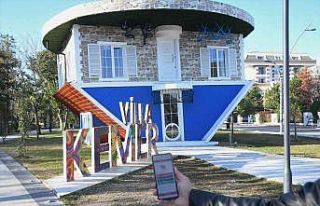 Kemer Atatürk Parkı’nda ücretsiz internet hizmeti