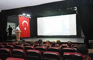 Kemer Belediye personeline Elektra Sistem Eğitimi
