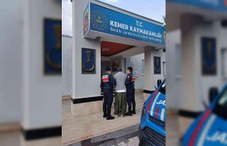 Kemer’de 14 ayrı suçtan 4 yıl hapis cezası olan...