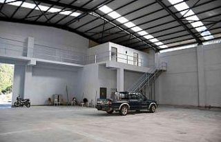 Kemer’de beton fabrikası üretime geçiyor