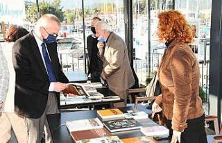 Kemer’de yaşayan sanatçılar bir araya geldi