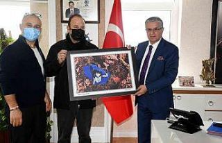 Kemer’in su altı güzellikleri Rusya’da tanıtılacak