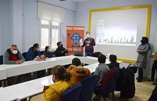 "Kendin Yap Atölyeleri" öğrencilerine...