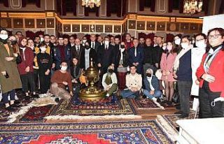 Kent Buluşmalarının ilkinde Parti Pehlivan konuşuldu