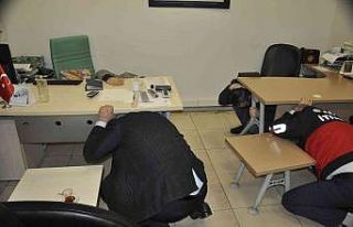 Kent Konut’ta deprem tatbikatı