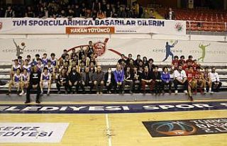 Kepez Belediyesi Spor Kulübü oyuncuları ilk 2’de