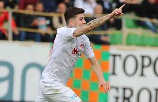 Kerem Atakan, Süper Lig’deki ilk golünü Alanya’ya...