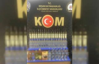 Keşan’da yılbaşı öncesi kaçak içki alarmı