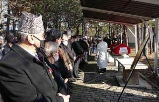 Kıbrıs Gazisi Kelez son yolculuğuna uğurlandı