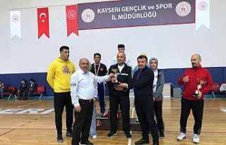 Kick Boks İl birinciliği tamamlandı