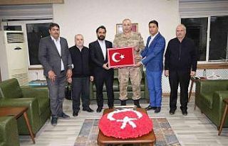 Kıdemli Albay Başkaya, Güvenlik Köy Korucuları...
