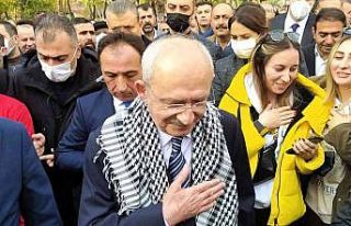 Kılıçdaroğlu, Balıklıgöl ve çevresindeki esnafı...