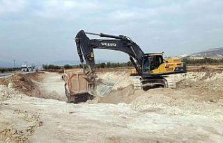 Kilis-Hatay Karayolu yapımı hızlandı
