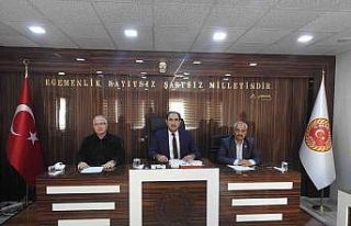 Kilis İl Genel Meclisi Aralık ayı toplantısı...