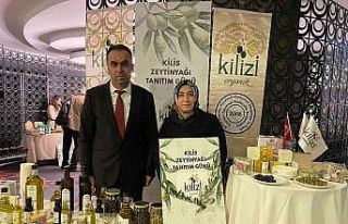 ‘Kilis Zeytinyağı’ İstanbul’da tanıtıldı