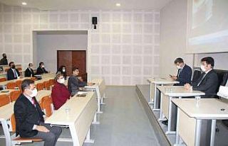 Kilis’te Akademik kurul toplantısı gerçekleştirildi