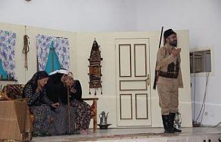 Kilis’te “ Şehadet “ isimli tiyatro oyunu sergidendi