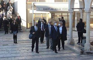 Kilis’te Yahudiler tarafından 60 yıl sonra Hanuka...