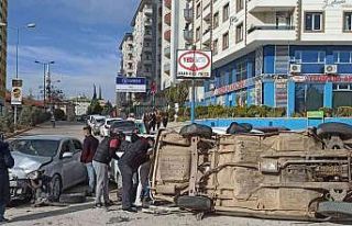 Kilis’te zincirleme kaza: 3 yaralı