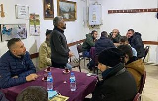 Kıraathanelerde şiddete dikkat çekiyorlar