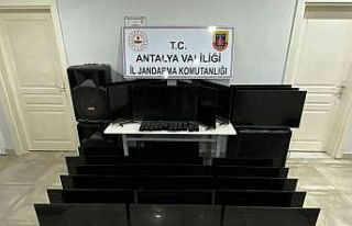 Kiralık otelde demirbaş malzeme hırsızlığı