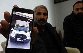 Kiraya verdiği aracı il il gezip arıyordu araç...