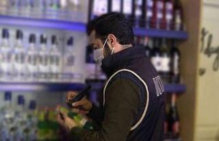 Kırıkkale’de eş zamanlı kaçak içki denetimi