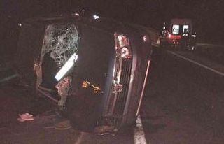 Kırıkkale’de iki otomobil çarpıştı: 5 yaralı