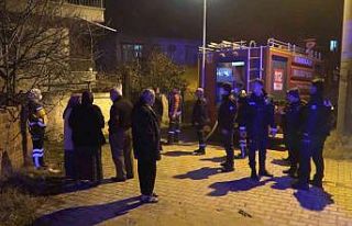 Kırıkkale’de yanan ev mahalleliyi sokağa döktü
