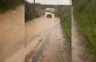 Kırklareli Valiliğinden sel açıklaması