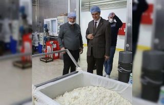 Kırklareli’de süt işletmelerine denetim