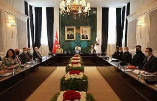 Kırklareli’nde Asayiş ve Koordinasyon Toplantısı...