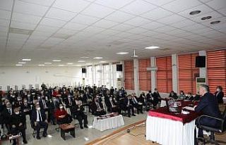 Kırklareli’nde İl Pandemi Kurulu toplantısı...