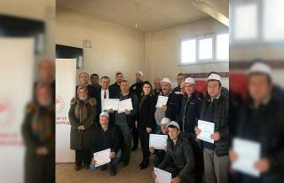 Kırklareli’nde süt hijyeni kursu verildi