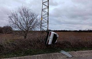 Kırklareli’nde trafik kazası: 2 yaralı